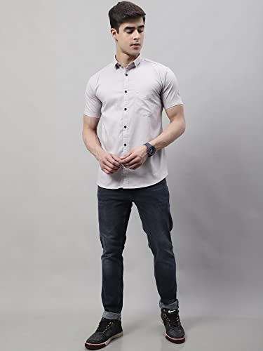 Image of Majestic Man Men's Cotton Slim Fit Shirt