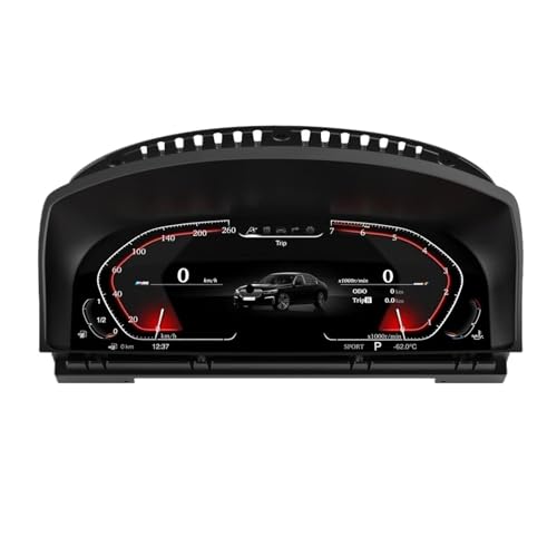 Odómetro y velocímetro digital de 12,3" que soluciona fallos en BMW Serie 7 2