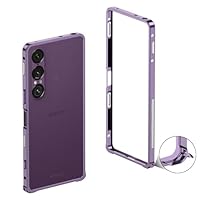 最終値下げSony Xperia 1 VII 未開封品 パープル + ケース2種 納期情報】純正カバー Style Cover with Stand for Xperia 1 VII『XQZ