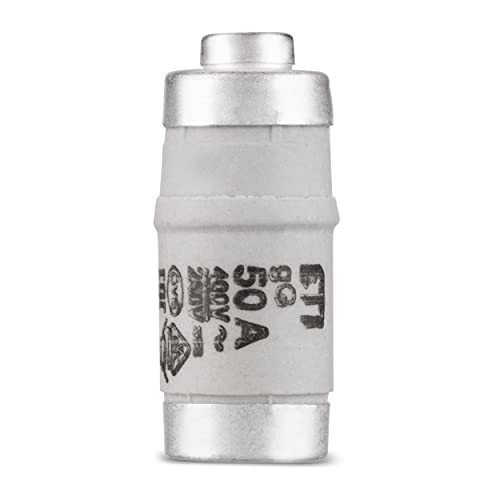 REV Ritter 0515052555 Sicherung D02 50 A E18/Lazy, Pack of 10, gray - Image 4