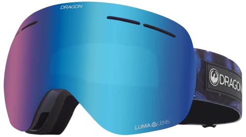 Dragon X1S Snow Sport Goggle - Shimmer Frame | LL Blue Ion Lens