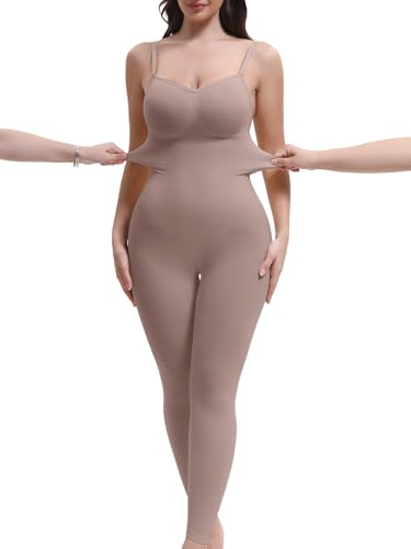 Image of SHAPERX Hourglass Leggings Anti Cellulite Compression Full Body Shapewear Breathable No Roll Down