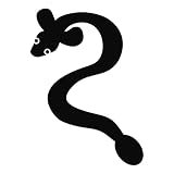 ForzaGroup 鰻 カッティング ステッカー シール うなぎ ウナギ 釣り 車 バイク 防水 かわいい おしゃれ ドレスアップ (230-01)