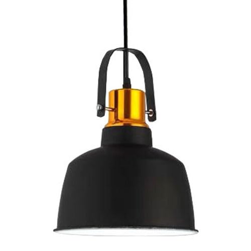 Lampe suspendue E27 style rétro pour éclairage de table de ferme