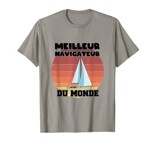 Homme Meilleur Navigateur du monde T-Shirt