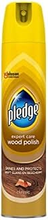 Pledge Expert Care Wood Polish Aerosol Classic 250 ml (Pack of 12)