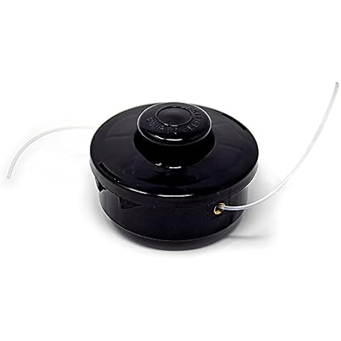 Cutting Head fits for EINHELL Gardenline GLBC 43 AS Strimmer | Petrol Brush Cutter/Strimmer | Cutters consists of: Reel Capsule, Spring, Spool with Line and Spool Lid Cover