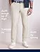 Vineyard Vines Men's On-The-Go Pant, Khaki, 34/30