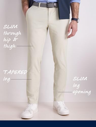 Image of vineyard vines Performance Slim On-The-Go Pants