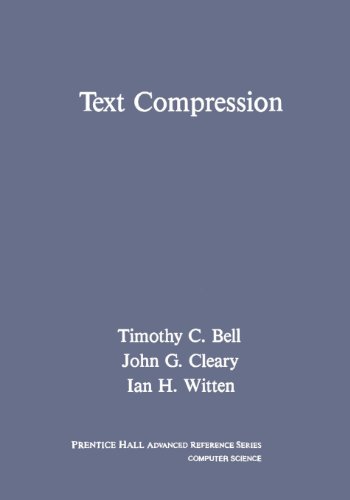 Text Compression (Prentice Hall Advanced Reference Series) view 2