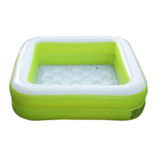 Image of EKAN Swimming Pool Inflatable Bath Tub for Kids and Adults SPA Bath Tub with Air Pump Multicolor (3Ft)