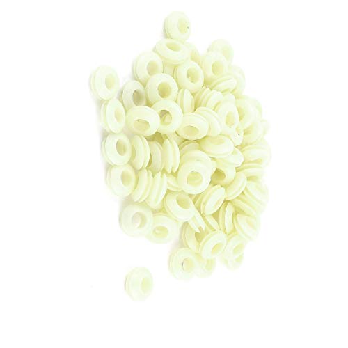 Aexit 100 Piezas Accesorios Audio y Video Gomas miniatura 1