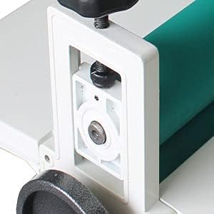 Miniatura 7 de INTBUYING Máquina laminadora en frío de 29,5 pulgadas Laminadora en frío Laminadora manual de vinilo de película de foto Laminadora en frío de