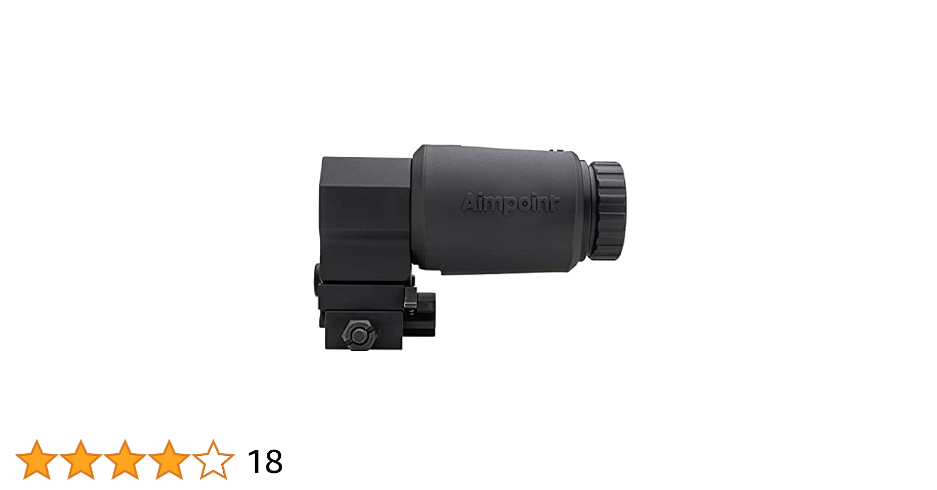 実物Aimpoint3X-C Aimpoint® US Store - 3X-C™ Magnifier FlipMount, TwistMount
