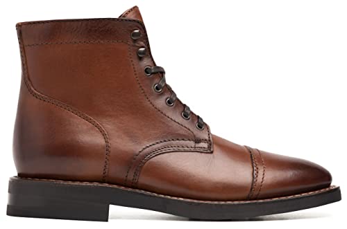 Image of Thursday Boot Company Men's Captain Cap Toe Boots