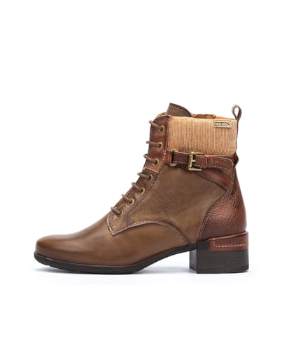 PIKOLINOS High-Heel Ankle Boot Leather Malaga for Woman