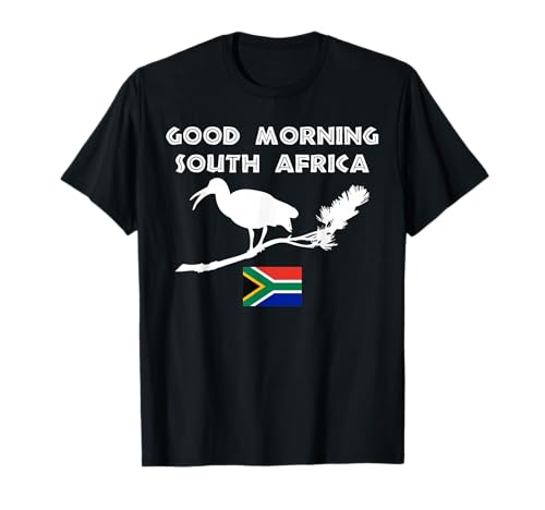 South Africa African Hadeda Bird Funny Alarm T-Shirt