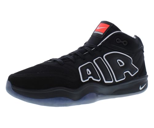 Nike G.T. Hustle 2 ASW Basketball Shoes (FZ4643-002, Black/White)