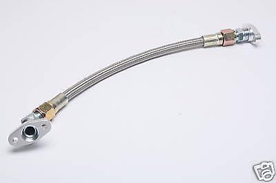 Turbo Oil Drain Teflon Line Kit 14in IHI RHF4 RHB5 RHB4