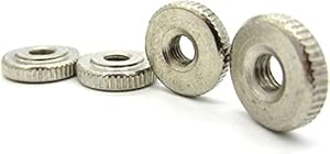 Quanantang Edelstahl Rändelmuttern 10 Stück