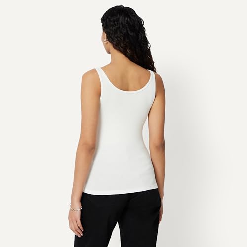 Image of Amazon Essentials Women's Slim-Fit Thin Strap Tank Top, Pack of 2