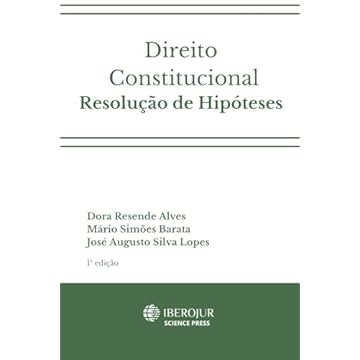 Capa do livro Direito Constitucional – Resolução de Hipóteses (Portuguese Edition)