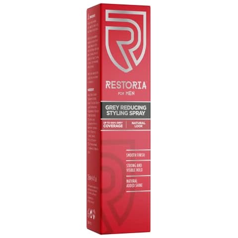 Restoria Grey Reducing Styling Spray, Clear, 150ml Cover
