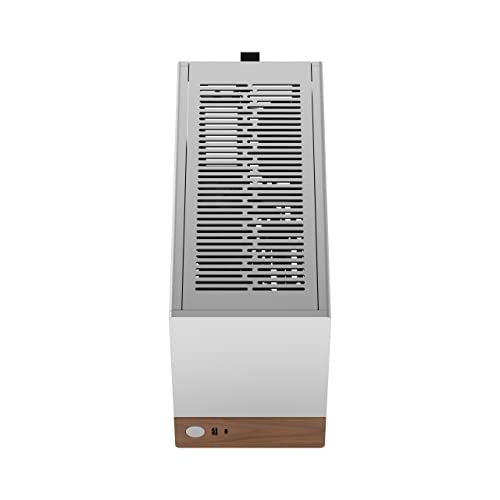 Fractal Design Terra Silver - Wood Walnut Front Panel - Small Form Factor - mITX Gaming case – PCIe 4.0 Riser Cable – USB Type-C - Anodized Aluminum Panels – Bild 26