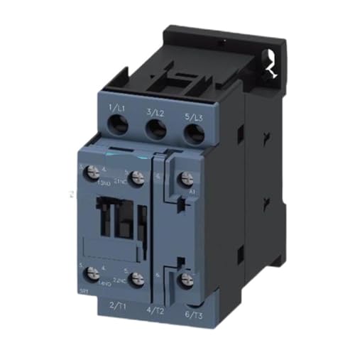 Contacteur CA triphasé pour armoire électrique compatible avec les séries 3RT