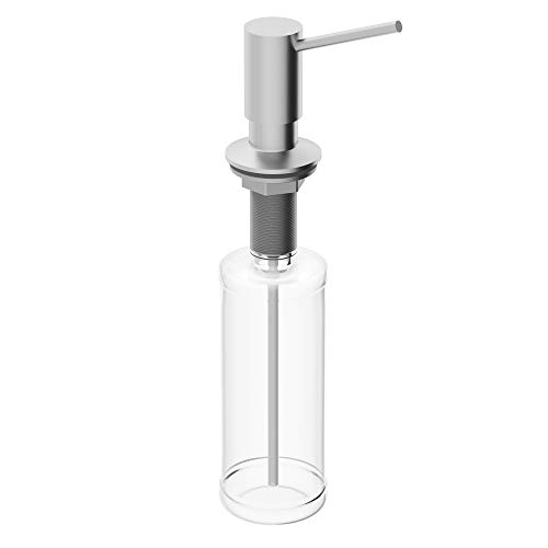 Vigo VGSD004ST_CA Braddock 10 Oz. Kitchen Soap Dispenser In Stainless Steel thumb #6