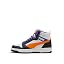 Puma White Orange Glo Puma Black