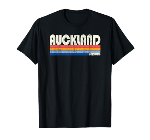 Vintage 70s Auckland, New Zealand T-Shirt