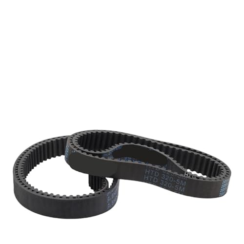 Courroie de distribution HTD5M 320 mm de largeur 25mm en boucle fermée 1PC