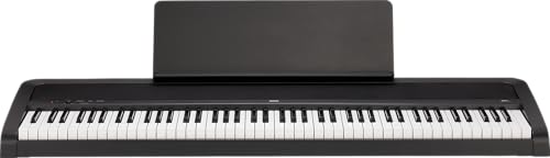 Korg - B2+ Piano Digital de 88 Teclas Contrapesadas - Negro