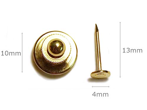 Amazon | 【Re・Best】 1ヶ入 【タイタックセット (4.5mm丸皿針付き