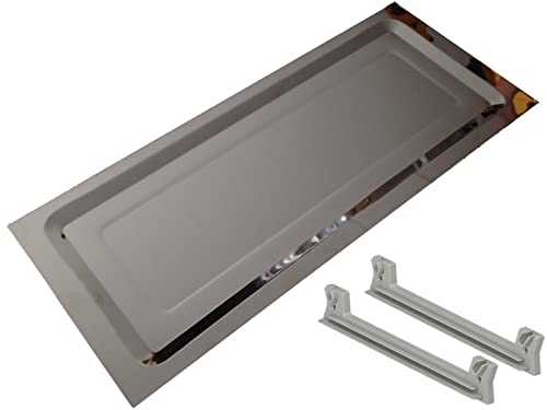 Vaschetta Raccogligocce in Acciaio Inox 84 cm per Scolapiatti da Incasso per Mobile Pensile cm. 90