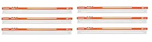 Halonix 20Watt Led Batten/Tubelight | Streak Square 4Ft Led Batten For Living Room & Bedroom | Cool Day Light, Pack Of 6