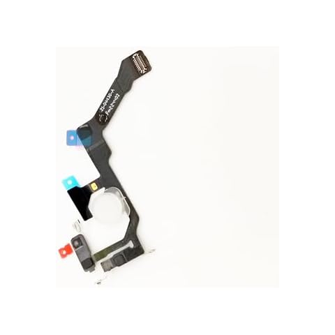 LeHang Flash Light Connector Back Microphone Flex Cable Replacement Compatible with iPhone 14 Pro 6.1 Inch Cover