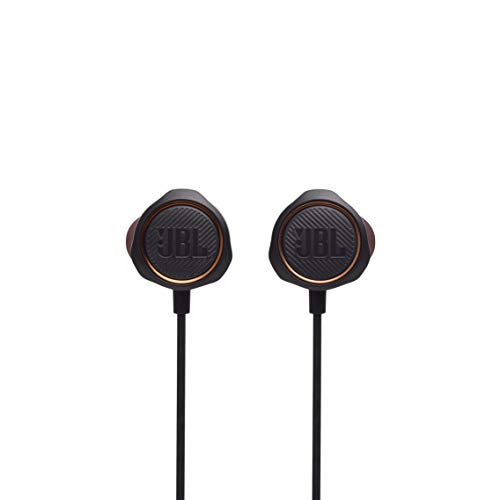 JBL Quantum 50 Wired, in-Ear Gaming Headphones with Inline Control - Black