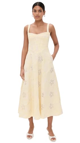 Bardot Women's Lilah Corset Midi Dress