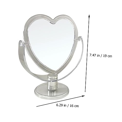 Espejo de Maquillaje Garneck para Pared Gris Claro miniatura 6