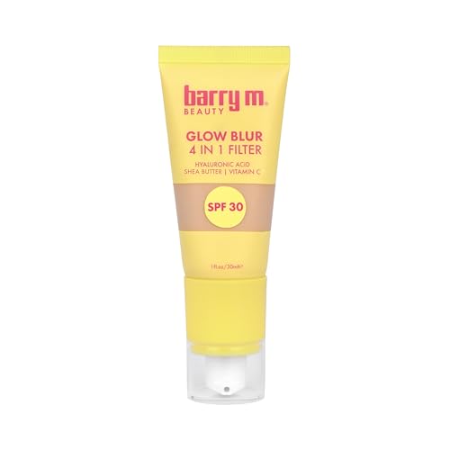 Image of Barry M Glow Blur 4 in 1 Tinted Moisturiser, Shade Fair