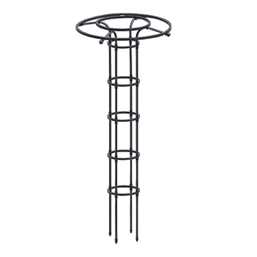 HOKZYHOUSE Rankgitter, vertikaler Metallschirm, Rankgitter, Turmrahmen...