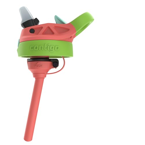 Image of Contigo Kids Water Bottle with Redesigned AUTOSPOUT Straw, 14 oz