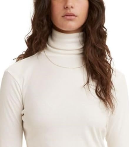 Image of Levi's Women's Moon Rib Turtleneck (Also Available in Plus)