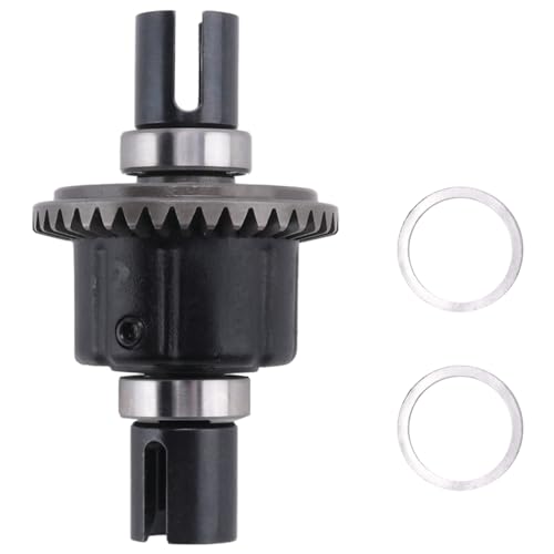 Différentiel 8008 en acier renforcé pour modèles RC 1/8 durables