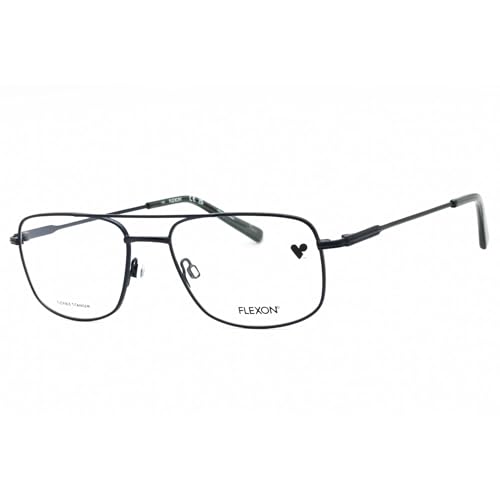Lunettes Flexon H6062 FLH6062 bleu mat marine taille 54 pour homme