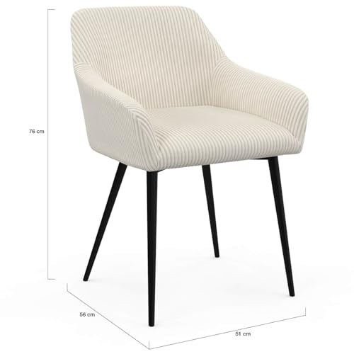 MARKET Fauteuils JANY Lot de 2 - vue 3