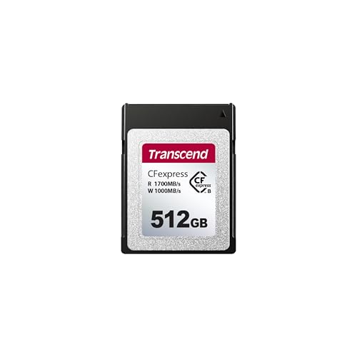 Transcend CFE820 Carte mémoire CFexpress Type B 512GB - TS512GCFE820