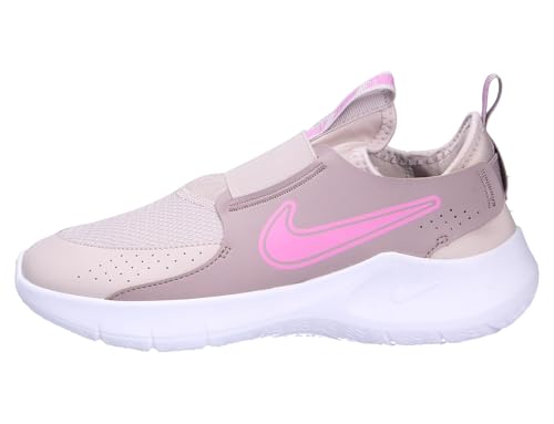 Nike Tênis de corrida masculino Flex Runner 3 (Gs), Violeta platina/minério rosa-violeta brincalhão,